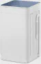 Auertech Portable Washing Machine, 2.0 cu.ft Capacity Fully Automatic Washer with Drain Pump, 7 Programs, 4 Water Levels, Portable Washer Dryer Combo for Apartment, RV, Dorm