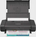 Canon PIXMA TR160 Wireless Portable Printer, 50-Sheet Paper Tray and 1.44" Display