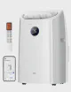 DREO Portable Air Conditioner 515S, 12000 BTU ASHRAE (8000 BTU DOE) Smart AC Unit for Bedroom with Drainage-free Cooling, Fan&Dehumidifier 3 in 1, APP/Voice/Remote, Quiet Standing AC for Room Indoors