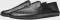Santimon Mens Foldable Ostrich Leather Slip-On Loafers with Travel Case, Waterproof, Comfortable, Lightweight, Versatile