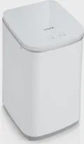 HAVA Portable Washing Machine, 0.8 Cu. Ft. Capacity Mini Washer & Spin Dryer, Fully Automatic with 8 Wash Programs, Hot Wash Options & Upward Drainage, Space Saving for Apartments, Dorms, and RVs