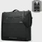 Hanke Premium Garment Bags for Travel, Business Travel Suit Bag with Wrinkle-Free System, Fits 4 Suits & 17.3" Laptop