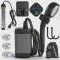 Portable Shower for Camping w/ Immersion Water Heater 6000mAh Rechargeable Camping Shower Pump Intelligent LED Display Outdoor Camp Shower Pump for Hiking Traveling Car Washing Pet Bath
