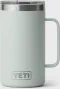 YETI Rambler 24 oz Mug, Vacuum Insulated, Stainless Steel with MagSlider Lid