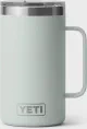YETI Rambler 24 oz Mug, Vacuum Insulated, Stainless Steel with MagSlider Lid