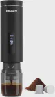 BougeRV Portable Drip Coffee Maker Compatible with K Cup & Ground Coffee, Electric Car Coffee Machine Self-Heating LCD Display USB-C for Travel, Bussiness Trips, Hotel, Camping, Office, Outdoors