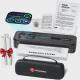 Phomemo M832D Portable Printer with Touchscreen for Travel with Carry Case and 3 Rolls Thermal Paper