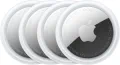 Apple AirTag (2nd Generation) - 4 Pack: Tracker for Keychain, Wallet, and More; Locator with Sound; Simple One-Tap Setup with iPhone or iPad; Key Finder with up to 1.5X Precision Finding Range