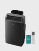 Midea Duo 14,000 BTU (12,000 BTU SACC) High Efficiency Inverter, Ultra Quiet Portable Air Conditioner, Cools up to 550 Sq.Ft., Works with Alexa/Google Assistant, Includes Remote & Window Kit, 2026 New
