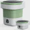 20L Foldable Portable Washing Machine, 45dB Ultra Quiet 3 Modes Mini Washer with Spin Basket, No Installation Compact Washer for Travel RV Dorm Apartment Camping, Baby Clothes Underwear Socks