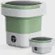 20L Foldable Portable Washing Machine, 45dB Ultra Quiet 3 Modes Mini Washer with Spin Basket, No Installation Compact Washer for Travel RV Dorm Apartment Camping, Baby Clothes Underwear Socks